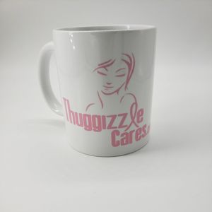 Thuggizzle Cares Breast Cancer Awareness Mug