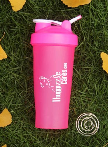 Thuggizzle Cares cup
