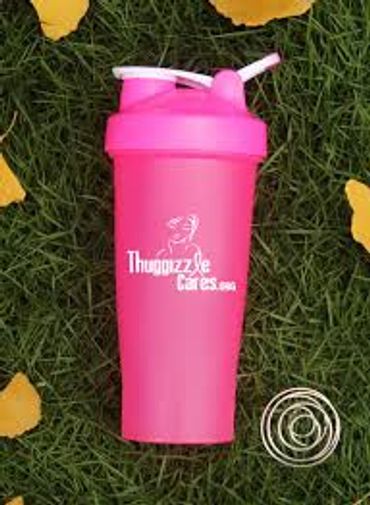 Thuggizzle Cares cups