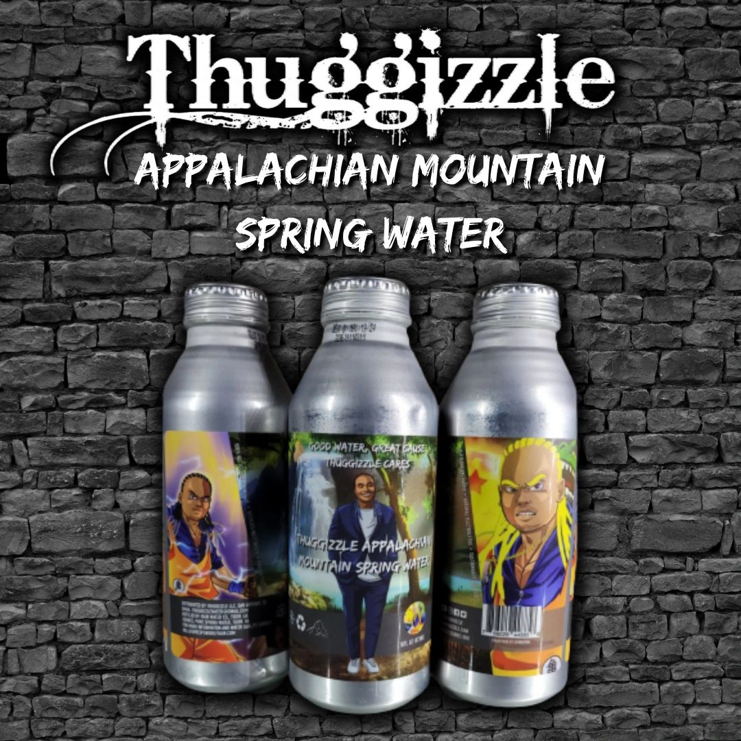Thuggizzle Appalachian Mountain Spring Water