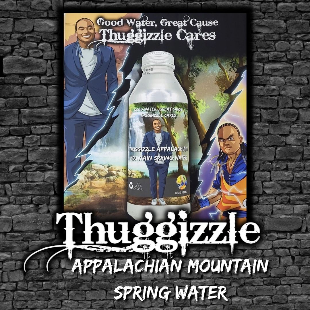 Thuggizzle Water poster