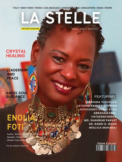 Enolia, Grandmother, Elder, Dr , Author - Written Works 
https://enolia.live/written-works