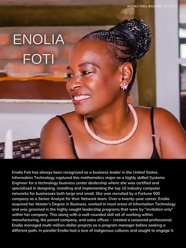 Enolia, Grandmother, Elder, Dr , Author - Written Works 
https://enolia.live/written-works