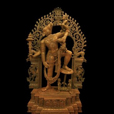 Varahamurthi - A Vishnu Avatar Bronze Statue of Bhu Varahar