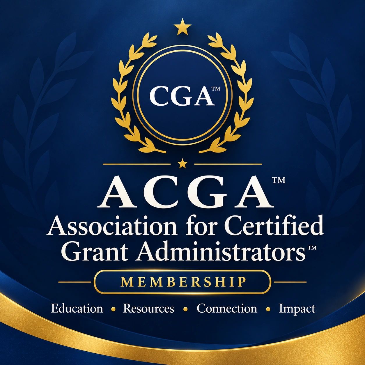 Logo of Association for Certified Grant Administrators Membership.