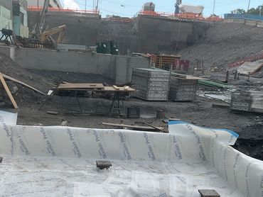 Negative side Waterproofing