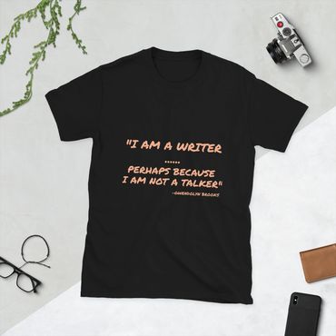 Famous writer's quote T-shirt