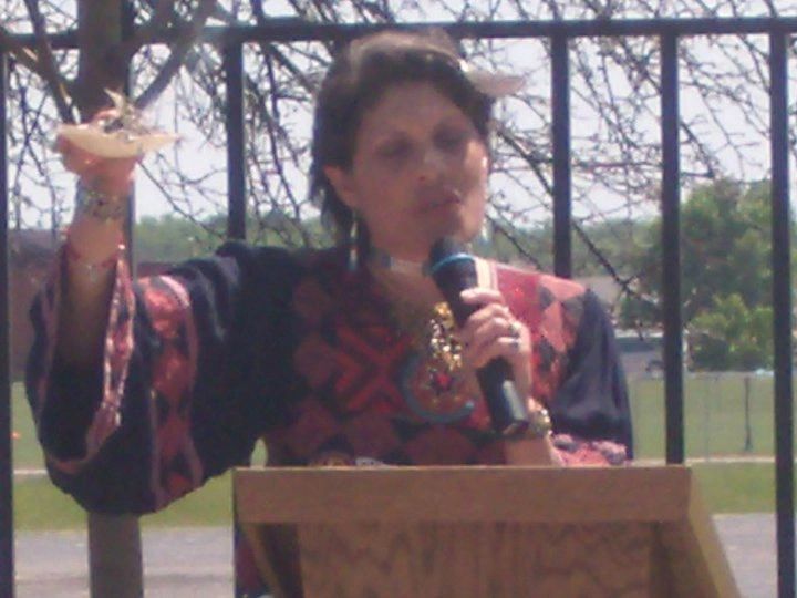 Laying root for ground breaking, this Land belonged to the Lord(Creator