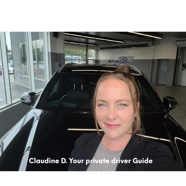 Your private Tour Guide Claudine D.