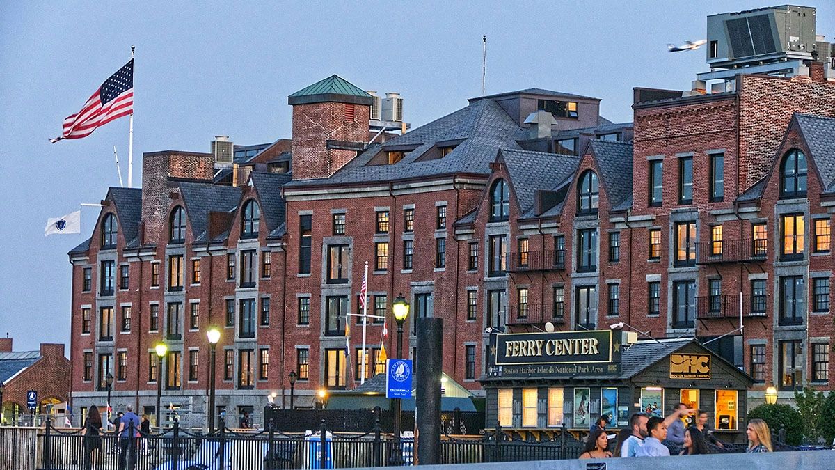 Captured at dusk, this stunning view of Boston’s waterfront showcases the Boston Harborwalk near the Ferry Center. The historic brick architecture, glowing city lights, and lively atmosphere make this a must-visit spot for anyone exploring the city. Whether you're taking a ferry to the Boston Harbor Islands, enjoying a sunset stroll, or dining at a waterfront restaurant, this area perfectly blends Boston's rich history with its vibrant modern culture. #BostonWaterfront #Harborwalk #VisitBoston Captured at dusk, this stunning view of Boston’s waterfront showcases the Boston Harborwalk near the Ferry Center. The historic brick architecture, glowing city lights, and lively atmosphere make this a must-visit spot for anyone exploring the city. Whether you're taking a ferry to the Boston Harbor Islands, enjoying a sunset stroll, or dining at a waterfront restaurant, this area perfectly blends Boston's rich history with its vibrant modern culture. #BostonWaterfront #Harborwalk #VisitBoston