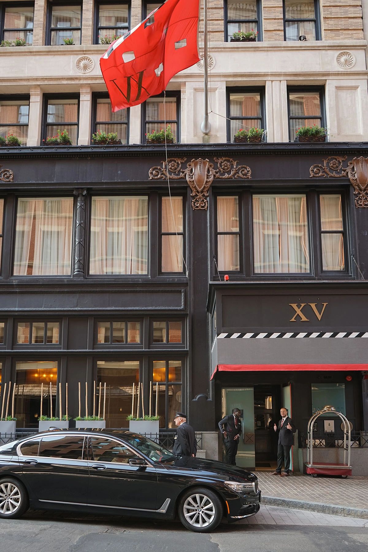 he XV Beacon Hotel is a five-star boutique hotel located in Boston’s prestigious Beacon Hill neighborhood. Known for its timeless elegance and impeccable service, this luxury hotel combines historic charm with modern comfort. Just steps from the Massachusetts State House and Boston Common, XV Beacon is the perfect home base for exploring the city in style. he XV Beacon Hotel is a five-star boutique hotel located in Boston’s prestigious Beacon Hill neighborhood. Known for its timeless elegance and impeccable service, this luxury hotel combines historic charm with modern comfort. Just steps from the Massachusetts State House and Boston Common, XV Beacon is the perfect home base for exploring the city in style.