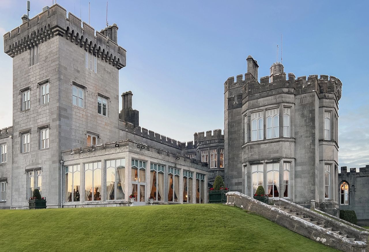 Dromoland Castle in County Clare, Ireland, is one of the most breathtaking castle stays in the country. Dating back to the 16th century, this beautifully preserved castle offers a perfect mix of history, charm, and scenic landscapes. Surrounded by lush green gardens and elegant interiors, it's a must-visit destination for those seeking a unique and unforgettable Irish experience. Whether you're exploring the historic grounds, enjoying afternoon tea, or taking part in outdoor activities, Dromoland Castle is the ultimate retreat for history lovers and travelers looking for a fairytale getaway. Dromoland Castle in County Clare, Ireland, is one of the most breathtaking castle stays in the country. Dating back to the 16th century, this beautifully preserved castle offers a perfect mix of history, charm, and scenic landscapes. Surrounded by lush green gardens and elegant interiors, it's a must-visit destination for those seeking a unique and unforgettable Irish experience. Whether you're exploring the historic grounds, enjoying afternoon tea, or taking part in outdoor activities, Dromoland Castle is the ultimate retreat for history lovers and travelers looking for a fairytale getaway.