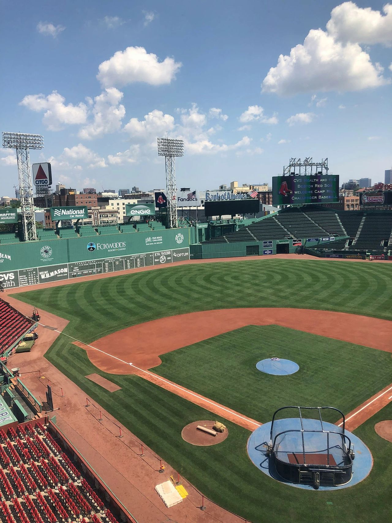 Explore the legendary Fenway Park, home of the Boston Red Sox, with this stunning image capturing its classic green walls, meticulously maintained field, and iconic scoreboard. Whether you're a baseball fan, a history buff, or planning a visit to Boston, this guide will dive into the history, best photo spots, and must-see highlights of America's oldest Major League Baseball stadium. #FenwayPark #BostonRedSox #BaseballStadium #MLB #TravelBoston Explore the legendary Fenway Park, home of the Boston Red Sox, with this stunning image capturing its classic green walls, meticulously maintained field, and iconic scoreboard. Whether you're a baseball fan, a history buff, or planning a visit to Boston, this guide will dive into the history, best photo spots, and must-see highlights of America's oldest Major League Baseball stadium. #FenwayPark #BostonRedSox #BaseballStadium #MLB #TravelBoston