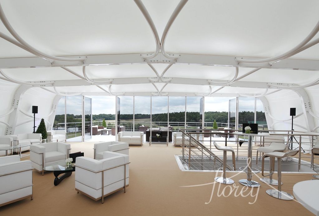 multi storey marquee
alternative marquee hire
luxury marquee hire corporate
corporate hospitality