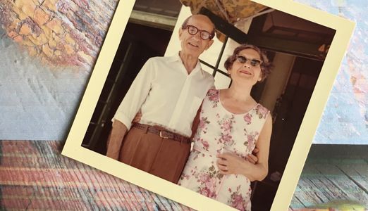 photo of grandparents