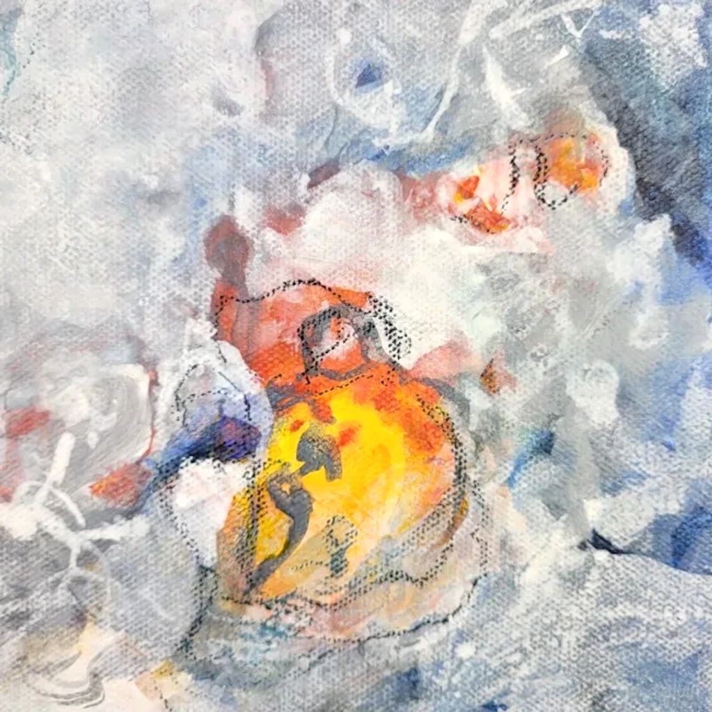 Radiance and Grace (2.)
DETAIL 2