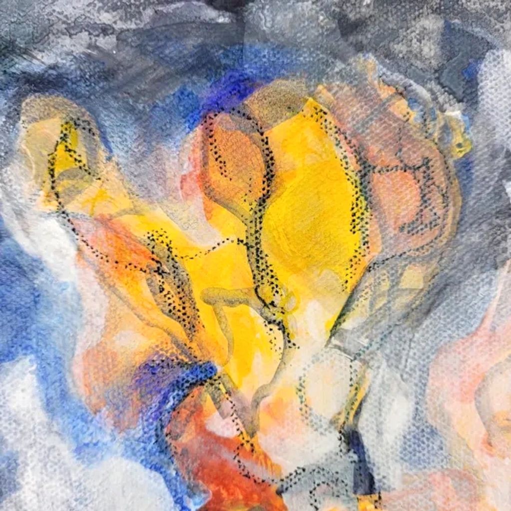Radiance and Grace (2.)
DETAIL 1