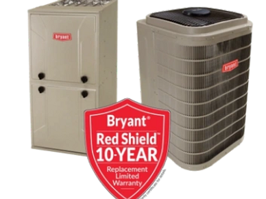 Bryant heating and cooling systems are designed, engineered and assembled right here in America.
