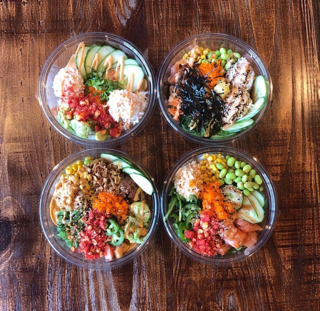 Poke bowl Delivery in Lynwood - Order Poke bowl Near Me Online