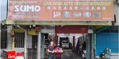 LIAN SOON AUTO SERVICE WORKSHOP

N-40, Batu 21, Jalan Air Hitam, 81000 Kulai Johor