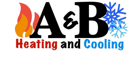 A&B Heating and Cooling website