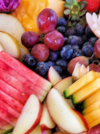 Fresh seasonal fruit and yogurt dip
12" $70.00
16" $125.00
For large gatherings please contact us di