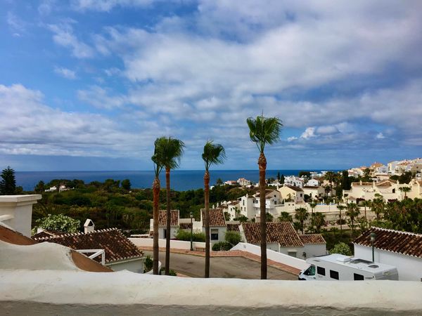Terrace Sea View