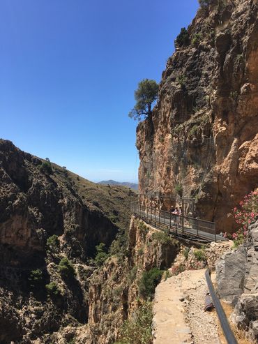 Walk to El Saltillo