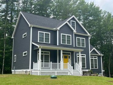 Whole house and farmers porch washed
