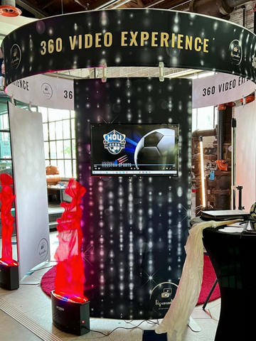 360 Video Booth Enclosure