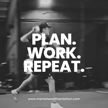 Success is a cycle: Plan. Work. Repeat.