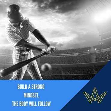 Build a strong mindset, and the body will follow! 🧠⚾️ Elevate your game from the inside out!