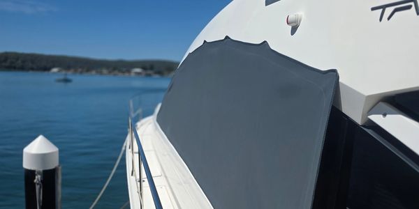 Vista-Weave 95 Mesh on this Fairline 58 targa