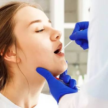 Chula Vista, CA RCDA Testing - fast affordable accurate mouth oral swab test  - CRL intercept lab