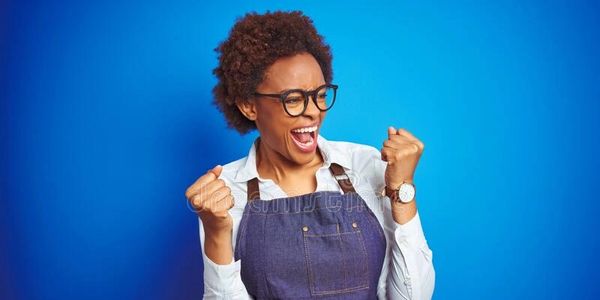 Chula Vista, CA RCDA Testing - African American woman happy with RCDA business account set up