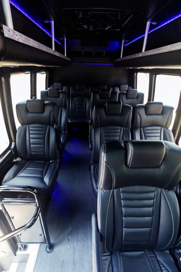 Shuttle Van Rentals Denver