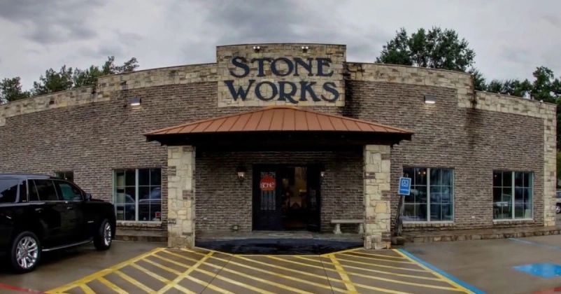 Stone Works Floor To Ceiling