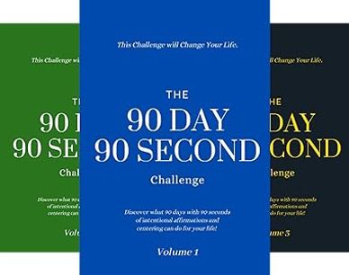 The 90 Day 90 Second Challenge Book