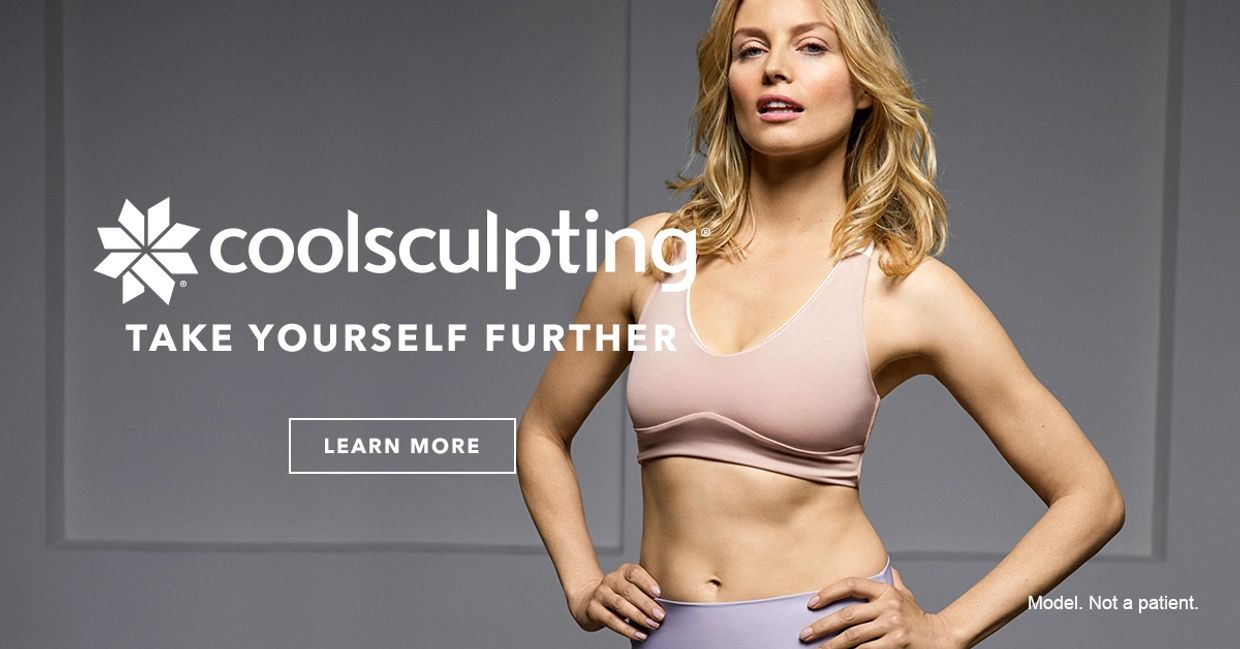 improve your appearance with CoolSculpting