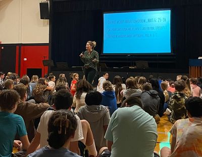 Tasha is available for public speaking and key note speaking events