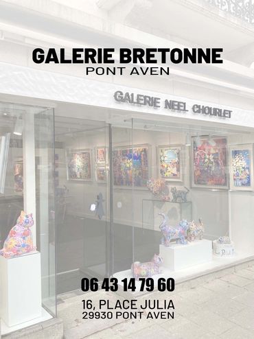 Contact de la Galerie Bretonne à Pont Aven 