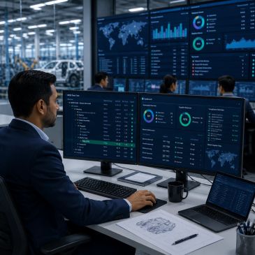 Compliance operations specialist managing multiple regulatory projects, dashboards and product compl