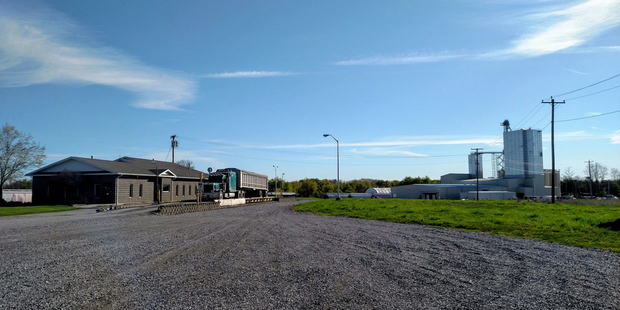 CRC Dairy Feed and Transload Facility.  Caledonia, NY