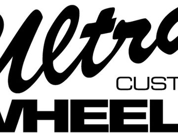 Ultra Custom Wheels logo