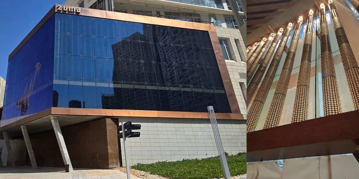 Zuma Restaurant Riyadh KSA