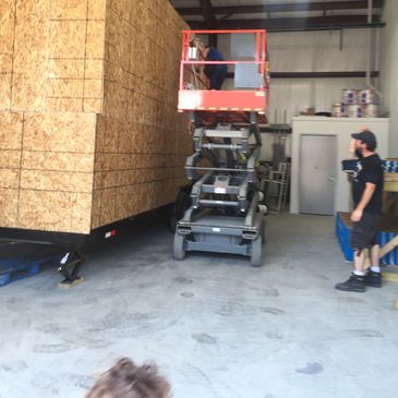 Building a tiny house