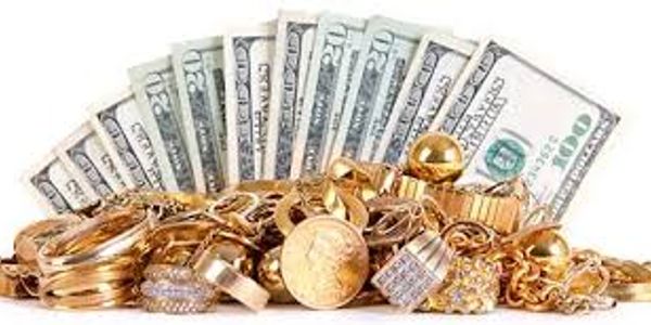 CASH and GOLD jewelry