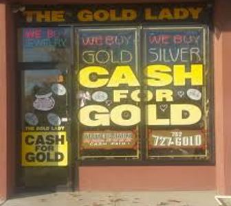 CASH FOR GOLD STORE FRONT