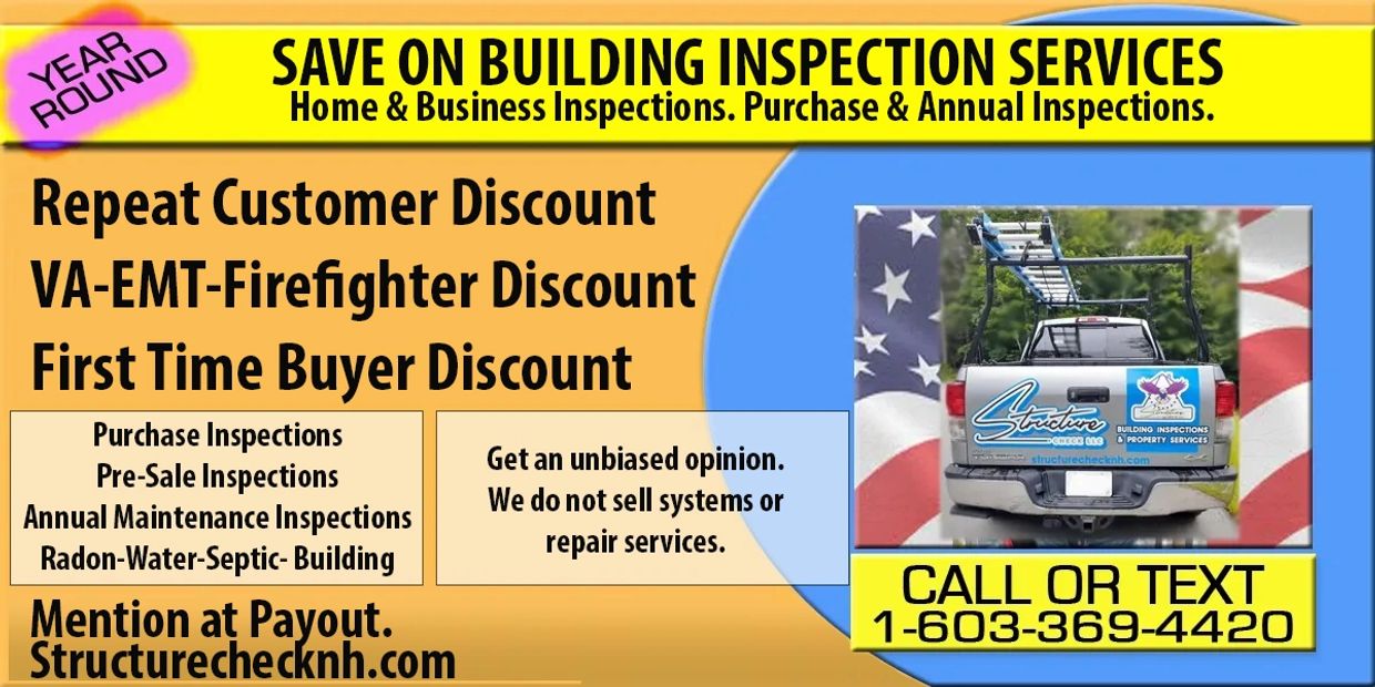 Coupon offering VA discounts, Veteran Discounts, EMT Discounts, Firefighter discounts.