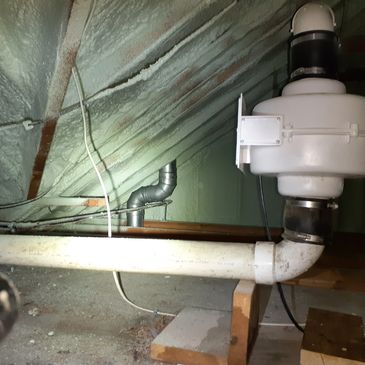 Annual inspection of an attic space.